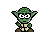 mes objets starwars Yoda